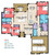 Traditional House Plan - Addison 3 24847 - 1st Floor Plan