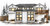 Modern House Plan - Everwoods 11305 - Rear Exterior