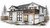 Modern House Plan - Everwoods 11305 - Exterior