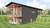 Contemporary House Plan - 55863 - Left Exterior