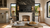 Contemporary House Plan - 55948 - Living Room