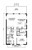 Cottage House Plan - 41443 - 1st Floor Plan