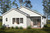 Country House Plan - 64347 - Rear Exterior