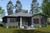 Prairie House Plan - 50395 - Rear Exterior