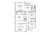 Prairie House Plan - 50395 - 1st Floor Plan