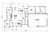 Modern House Plan - Evan Rae Estate 77599 - 1st Floor Plan