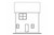 Farmhouse House Plan - Vera Modern Farmhouse 67438 - Rear Exterior