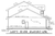 Traditional House Plan - Whitehurst 44705 - Left Exterior