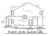 Traditional House Plan - Whitehurst 44705 - Right Exterior