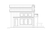 Contemporary House Plan - Blue Spruce 76920 - Front Exterior