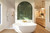 Ranch House Plan - 77761 - Master Bathroom
