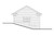 Farmhouse House Plan - Garage 34300 - Rear Exterior