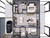 Farmhouse House Plan - 84199 - 