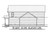 Farmhouse House Plan - Harlan 44865 - Right Exterior