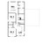 Secondary Image - Farmhouse House Plan - Harlan 44865 - 2nd Floor Plan