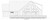 Ranch House Plan - Banner Elk Mountain 48764 - Exterior
