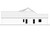 Farmhouse House Plan - Nash 47678 - Right Exterior
