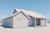 Farmhouse House Plan - Nash 47678 - Exterior