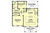 Cottage House Plan - Sawmill Road 86429 - 1st Floor Plan