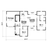 Farmhouse House Plan - Birch Crest 60536 - 1st Floor Plan