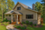 Mountain Rustic House Plan - Flathead Lake Cabin 54321 - Front Exterior
