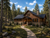 Mountain Rustic House Plan - Flathead Lake Cabin 54321 - Exterior