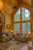 Mountain Rustic House Plan - Flathead Lake Cabin 54321 - Living Room
