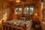 Mountain Rustic House Plan - Flathead Lake Cabin 54321 - Bedroom