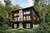 Mountain Rustic House Plan - Dahilia 2 49461 - Rear Exterior