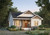 Farmhouse House Plan - Sisken 3 46524 - Front Exterior