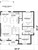 Farmhouse House Plan - Sisken 3 46524 - 1st Floor Plan