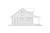 Country House Plan - Laurel Ridge 92584 - Left Exterior