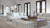 Farmhouse House Plan - Post Stone 67759 - Living Room