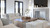Secondary Image - Farmhouse House Plan - Post Stone 67759 - Living Room