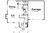 Traditional House Plan - Brandon Oaks 88221 - 1st Floor Plan