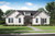 Farmhouse House Plan - Charter Oak 76599 - Exterior