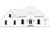 Southern House Plan - Chalmette Court 46035 - Front Exterior