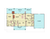 Farmhouse House Plan - Haystack 1A 45375 - 1st Floor Plan