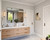 Farmhouse House Plan - Haystack 1B 90588 - Master Bathroom