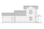 Contemporary House Plan - Newport Narrow 63251 - Left Exterior