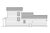 Contemporary House Plan - Newport Narrow 63251 - Right Exterior