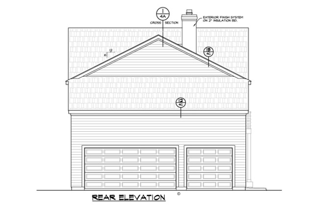 Perrypointe #45851 | The House Plan Company