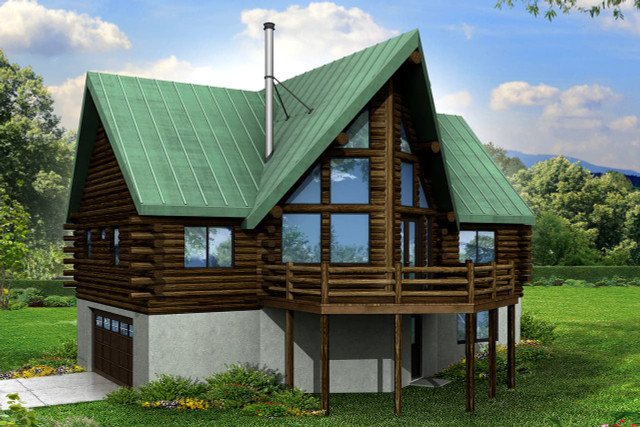 Small A-Frame House Plans