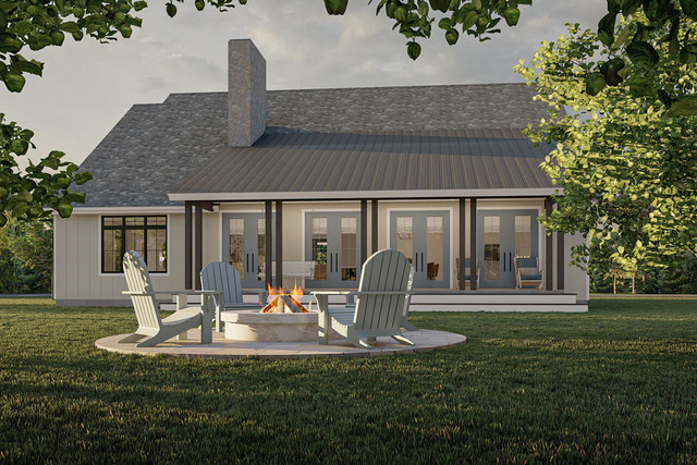 Banner Hill #92487 | The House Plan Company