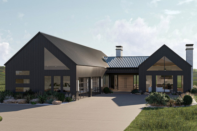 Bayまっくすページ※ Huckleberry #58396 | The House Plan Company