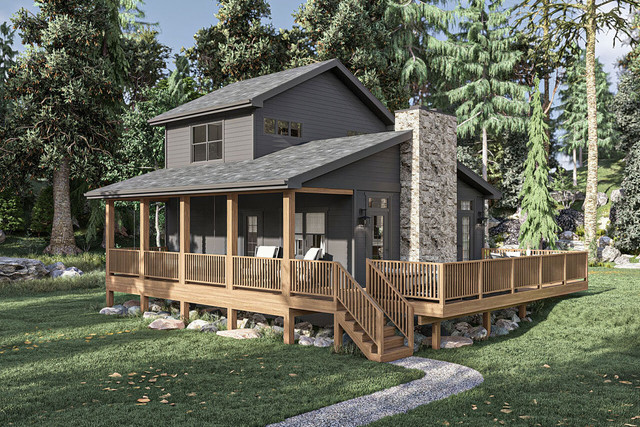 Sundance #54600 | The House Plan Company