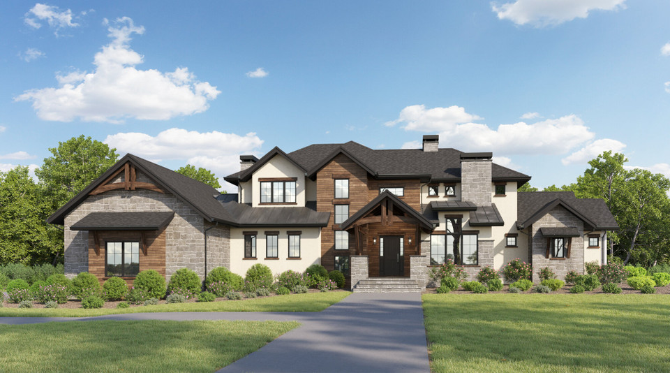 Walker Road #78255 | The House Plan Company