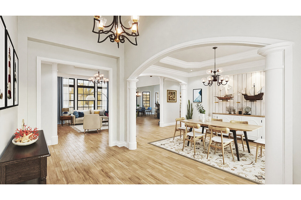 Beacon Bluff Lighthouse 2 #97147 | The House Plan Company