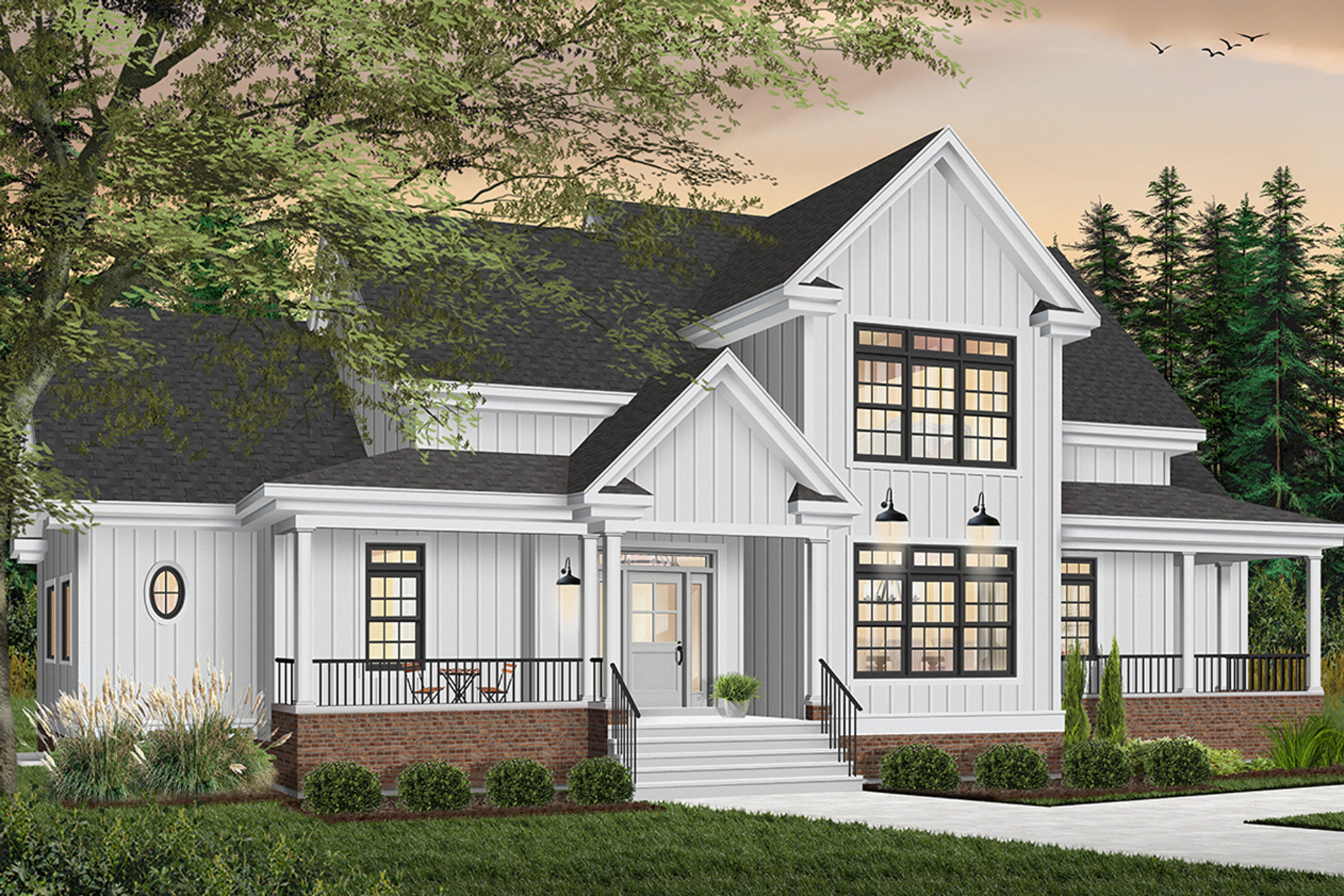 classic farmhouse plans