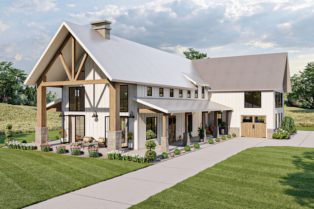 Evolving Front Porch Design & Homeowner Trends - The House Plan Company